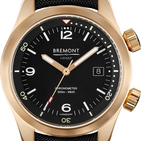 Bremont Argonaut Bronze