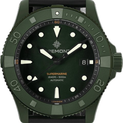 Bremont Supermarine Full Ceramic Jungle Green