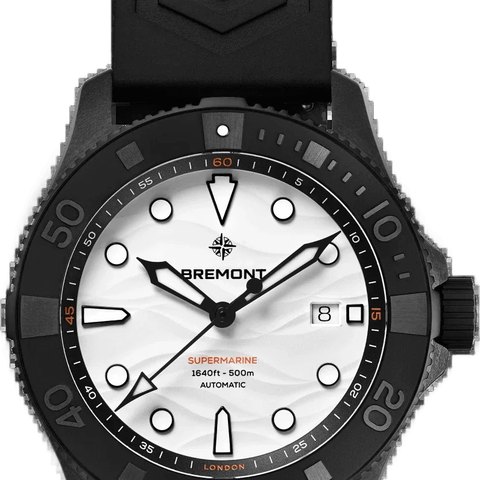Bremont Supermarine Full Ceramic Polar White