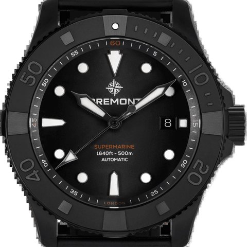 Bremont Supermarine Full Ceramic Tactical Black