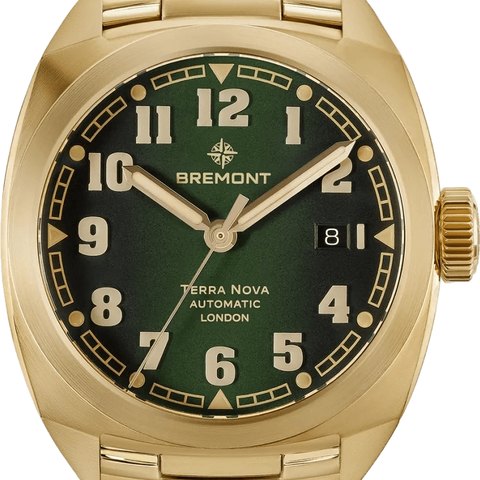 Bremont Terra Nova 40.5 Date Bronze