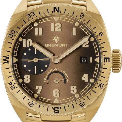 Bremont Terra Nova 40.5 Power Reserve Bronze