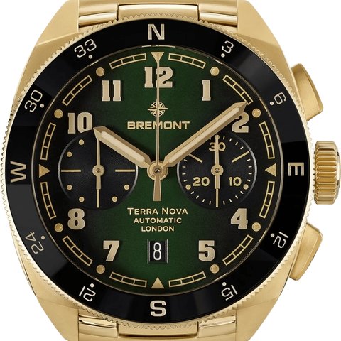 Bremont Terra Nova 42.5 Chronograph Bronze