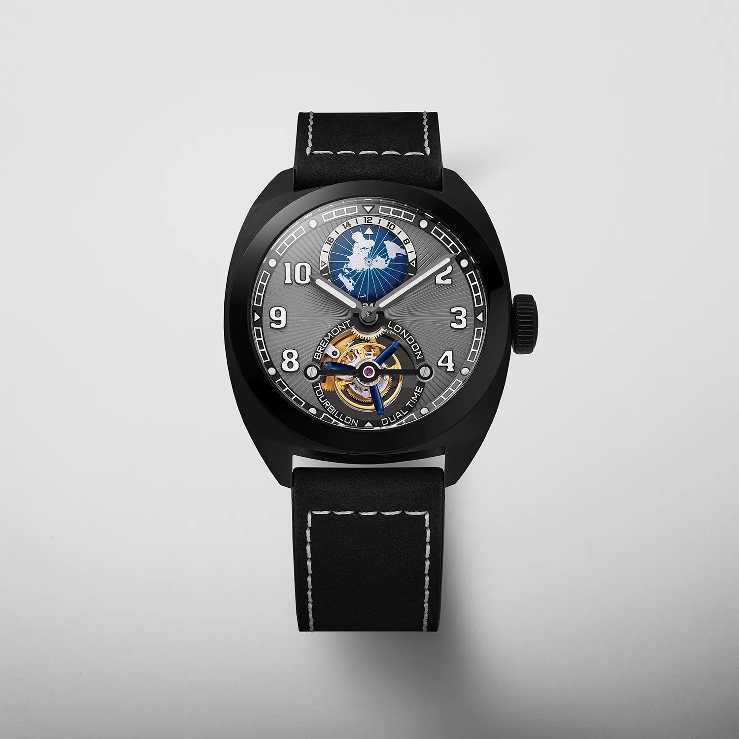 Bremont Terra Nova Dual-Time Tourbillon