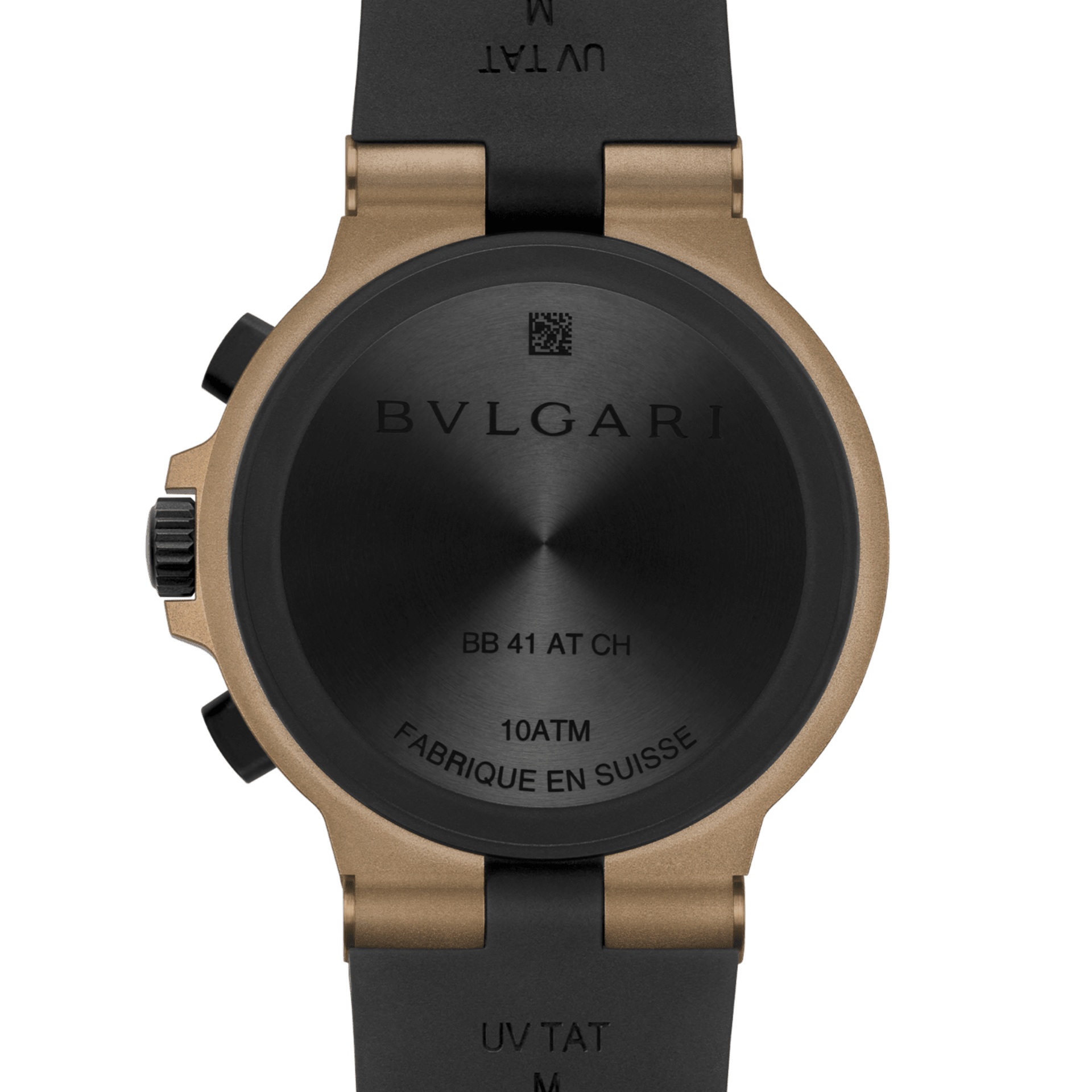 Bulgari Bronzo Chronograph