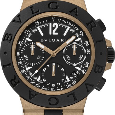 Bulgari Bronzo Chronograph