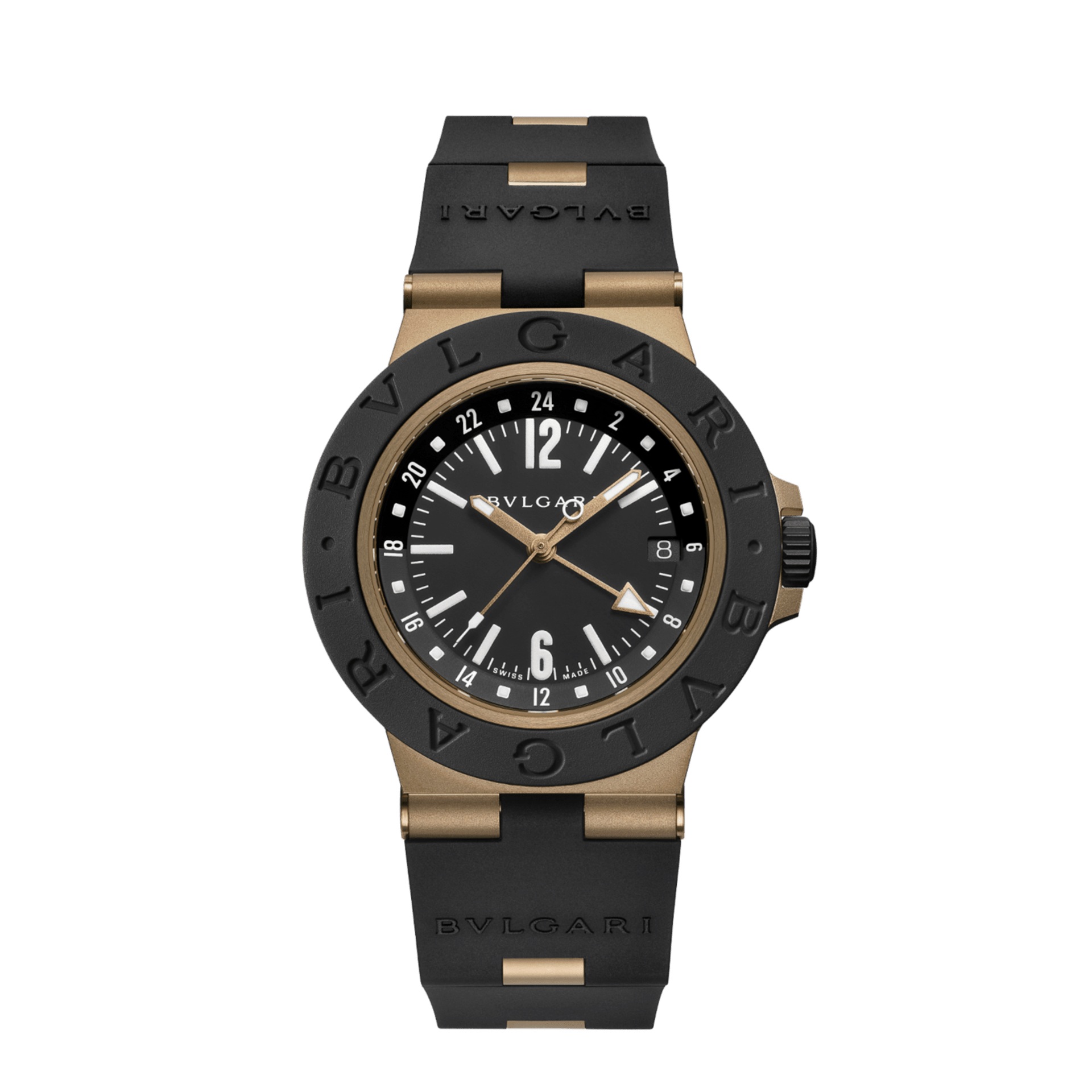 Bulgari Bronzo GMT
