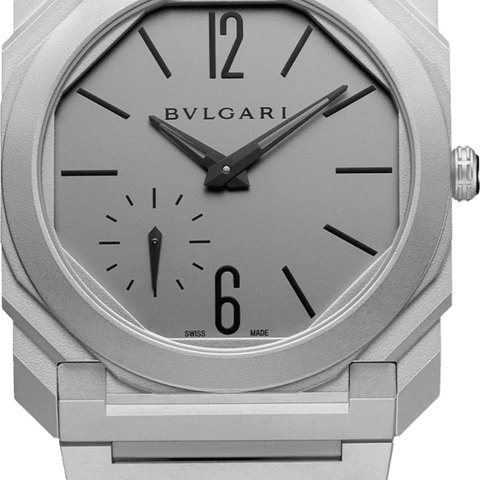 Bulgari Octo Finissimo Automatic (Titanium)