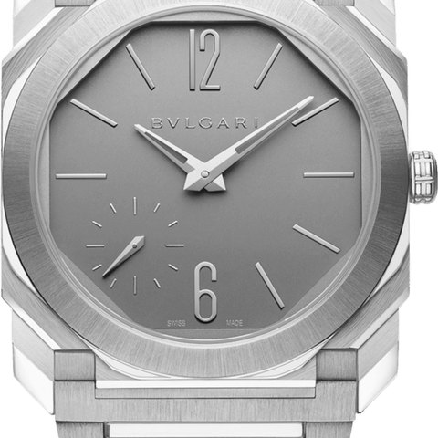 Bulgari Octo Finissimo Automatic 37 mm (Titanium)