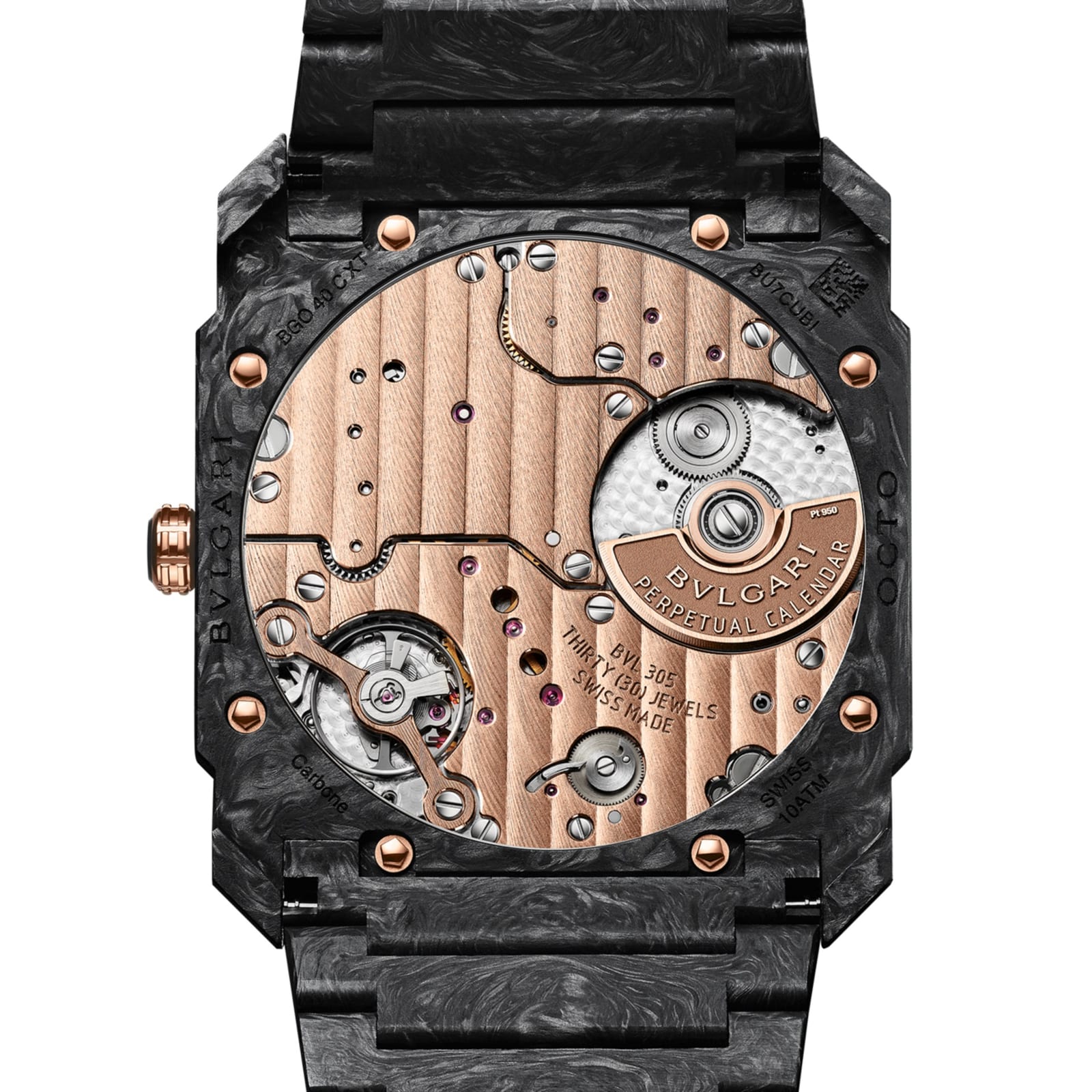Bulgari Octo Finissimo CarbonGold Perpetual Calendar