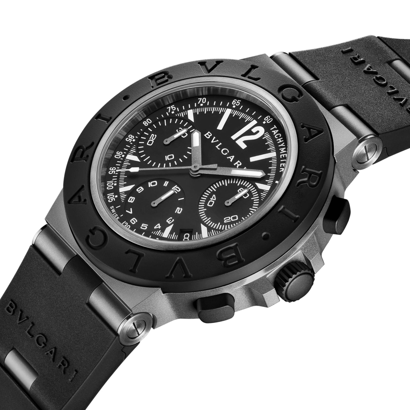 Bulgari Titanio Chronograph