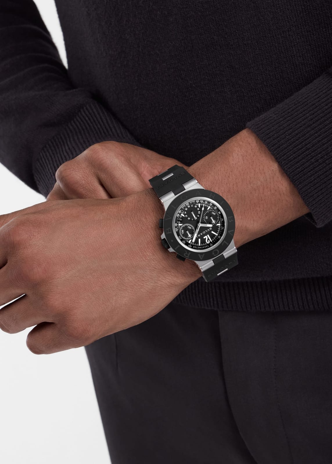 Bulgari Titanio Chronograph