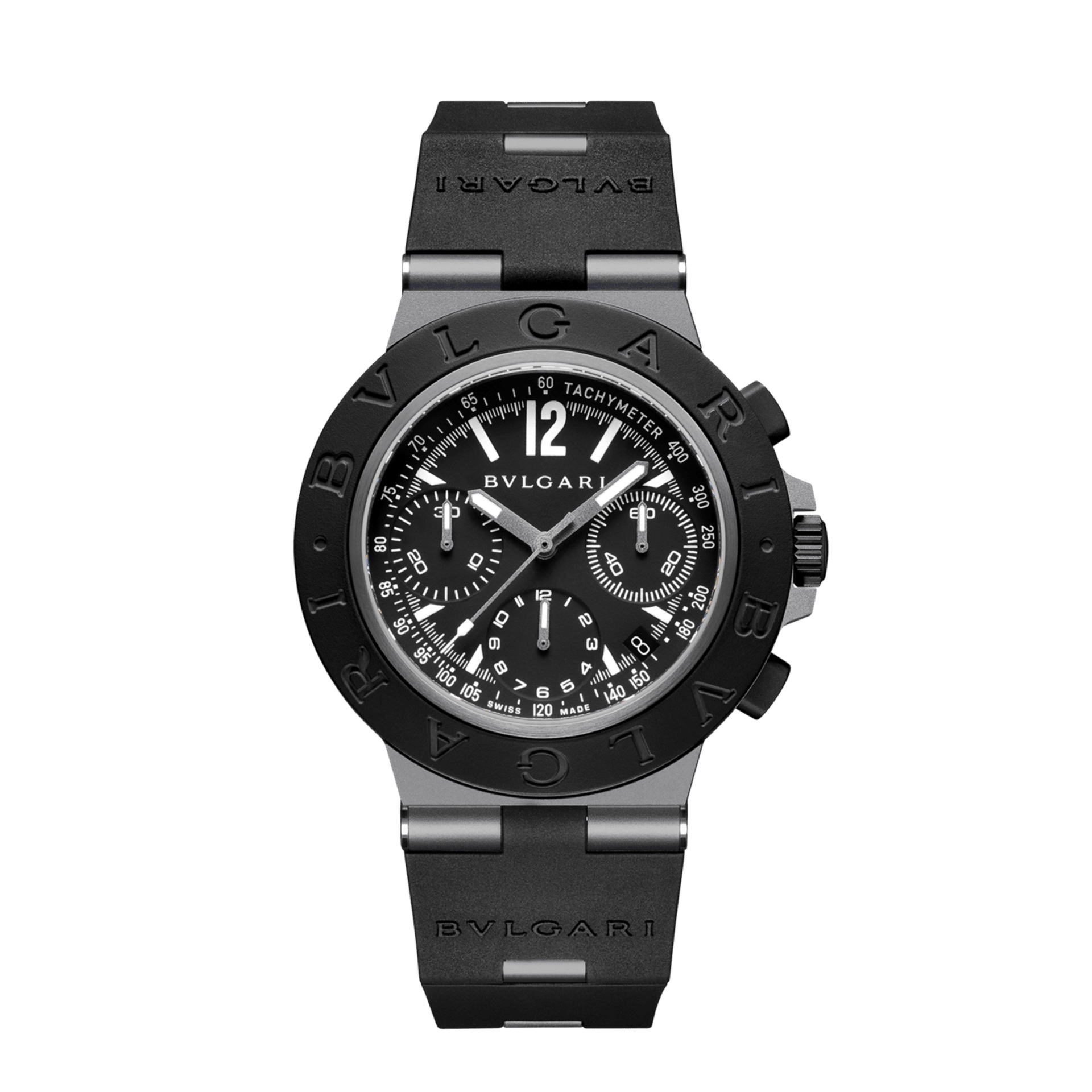 Bulgari Titanio Chronograph