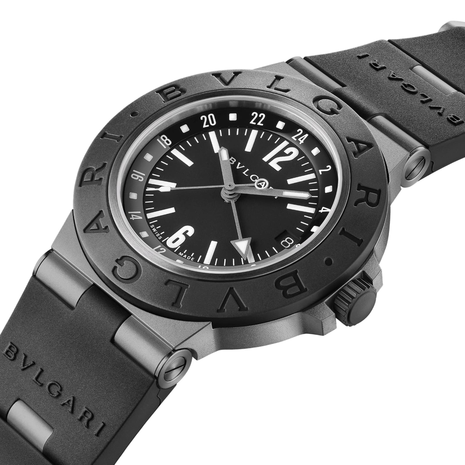 Bulgari Titanio GMT