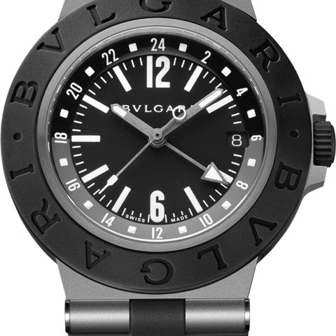 Bulgari Titanio GMT
