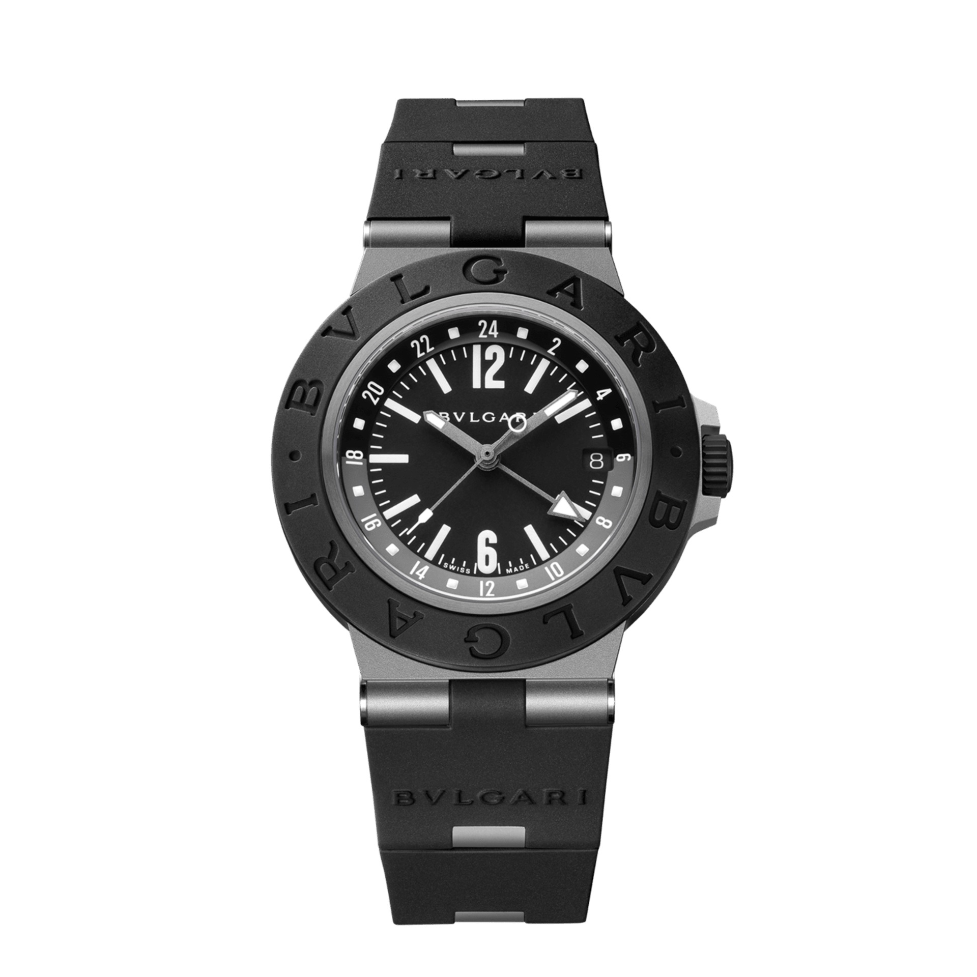 Bulgari Titanio GMT