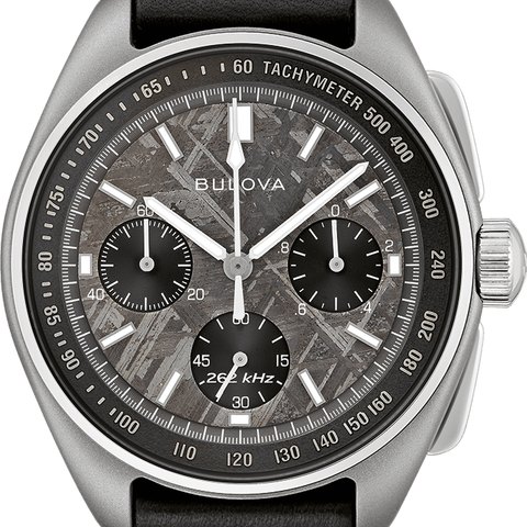 Bulova Lunar Pilot Meteorite Super Titanium