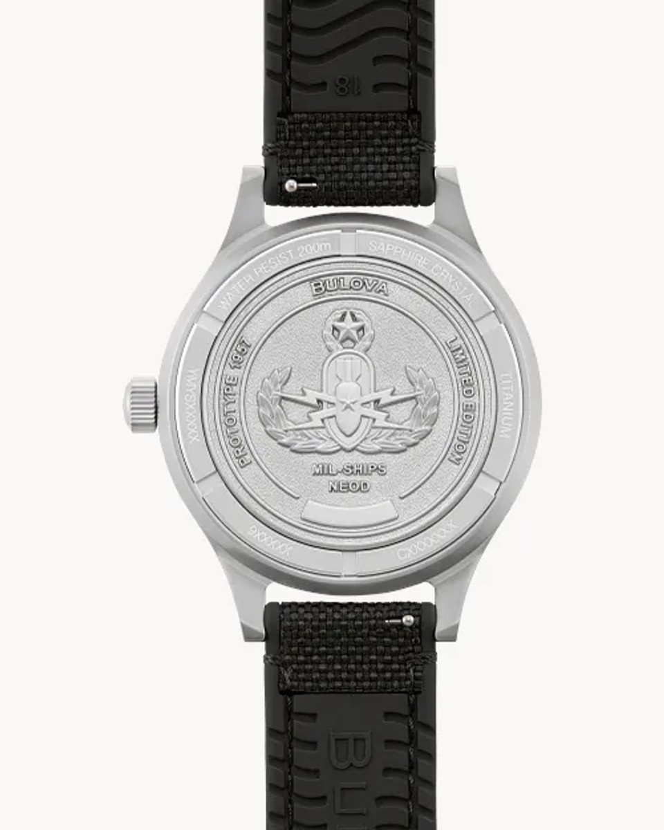 Bulova MIL SHIPS (98K122)