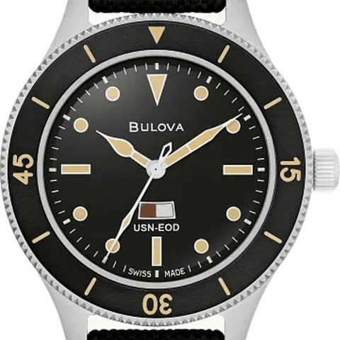 Bulova MIL SHIPS (98K122)