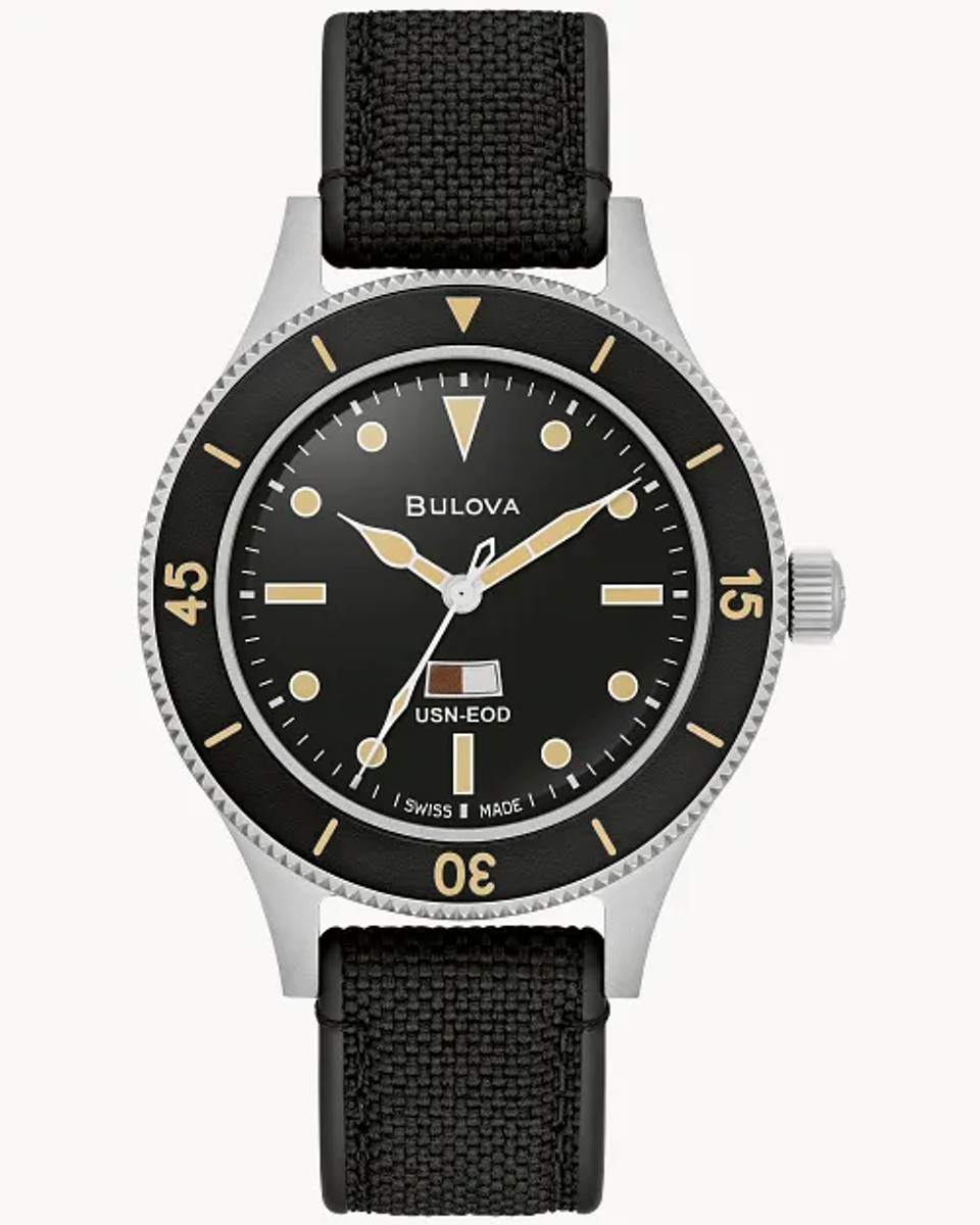 Bulova MIL SHIPS (98K122)