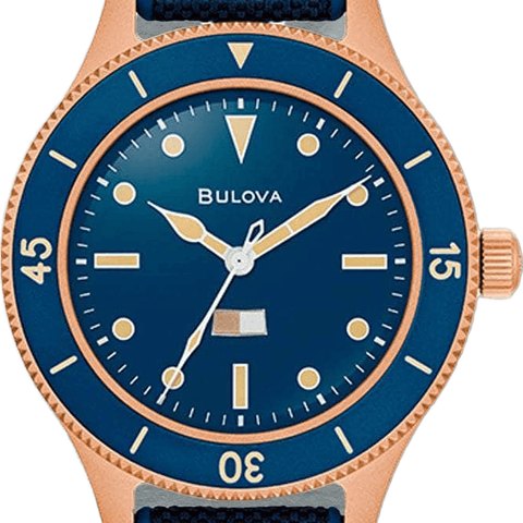 Bulova MIL-SHIPS Bronze
