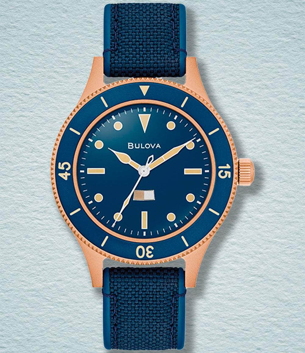 Bulova MIL-SHIPS Bronze