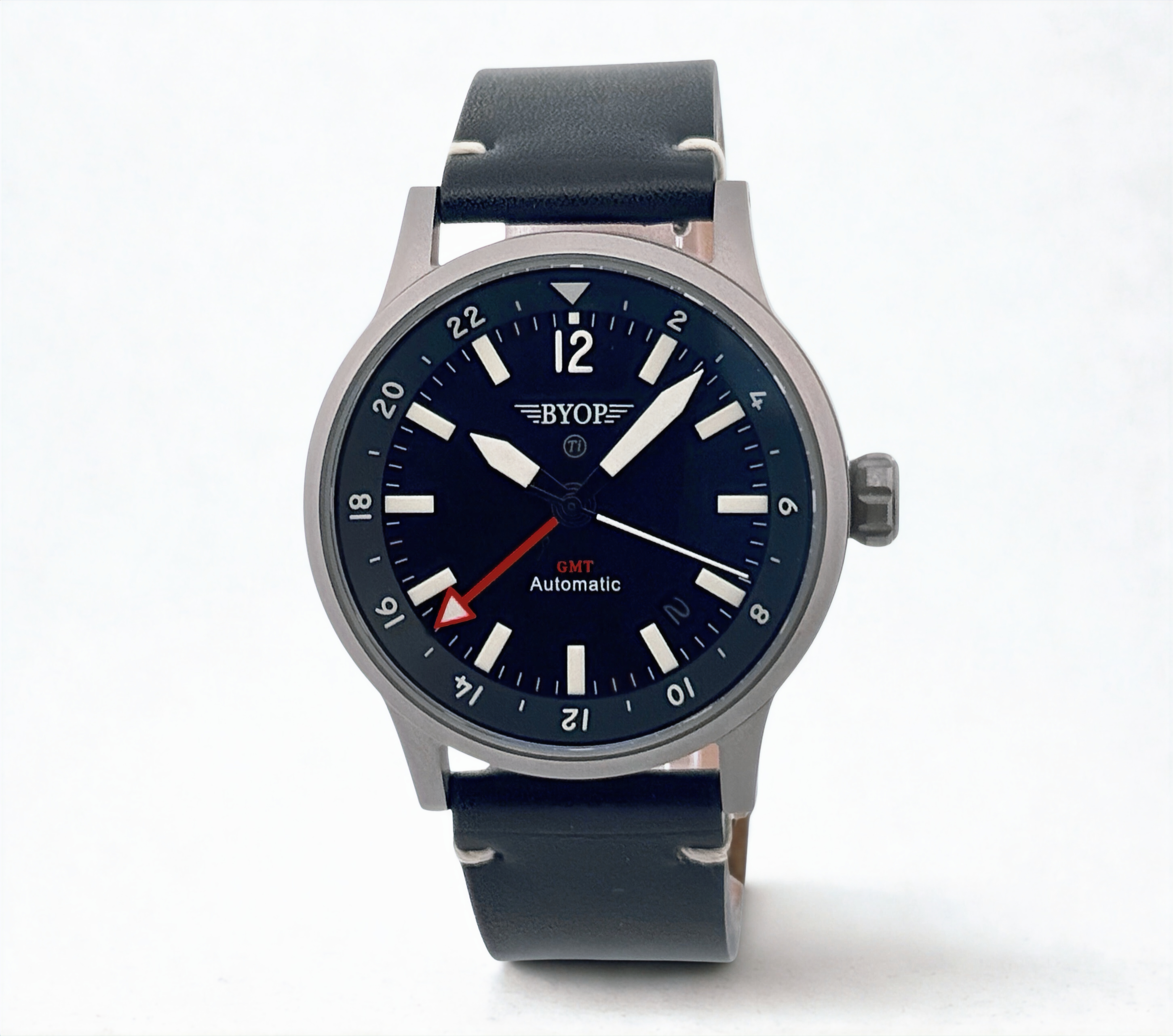 BYOP Meridian Titanium GMT