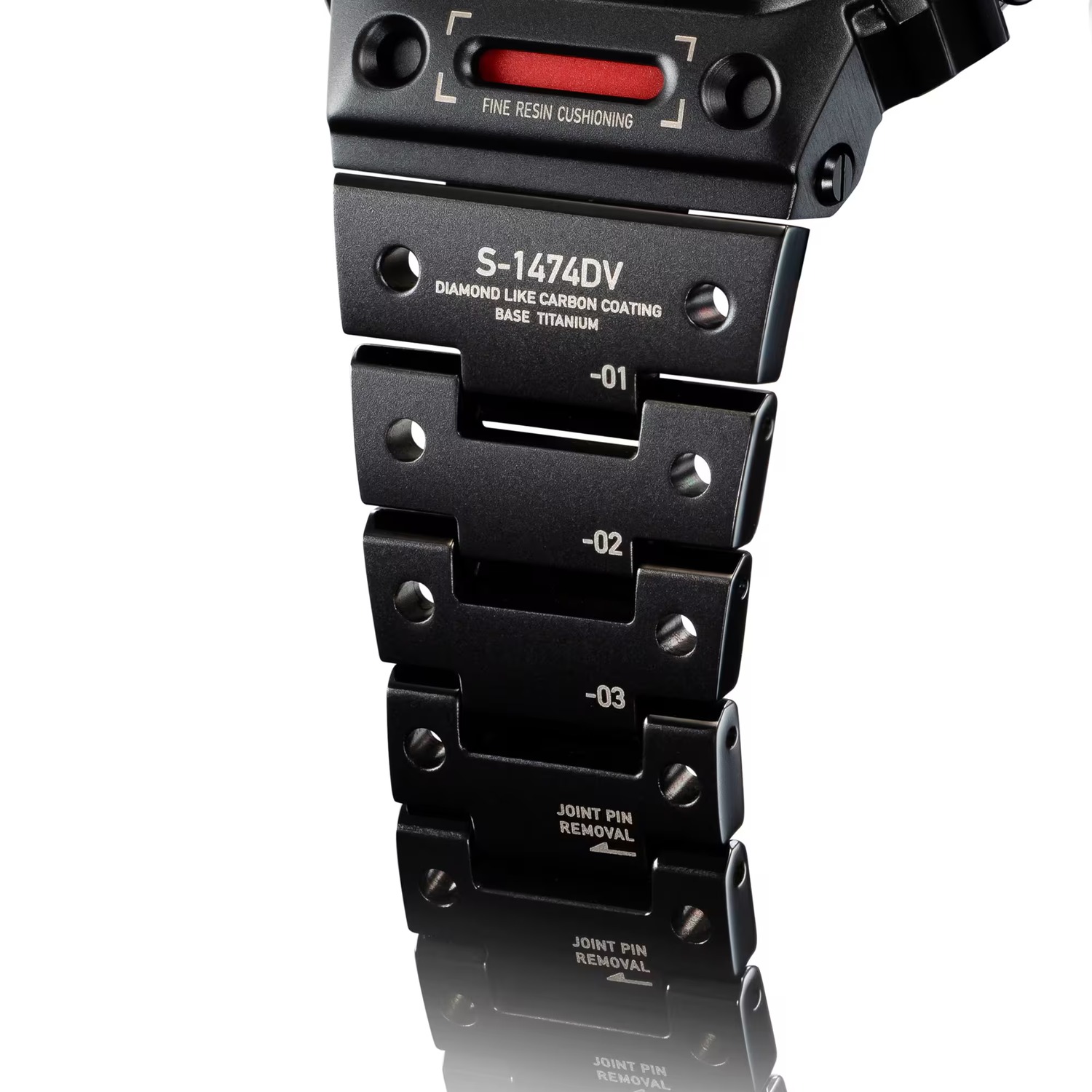 Casio G-Shock Titanium Virtual Armor GMW-B5000TVA-1