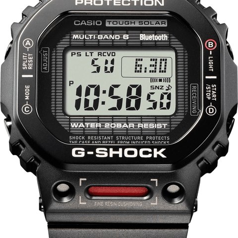 Casio G-Shock Titanium Virtual Armor GMW-B5000TVA-1