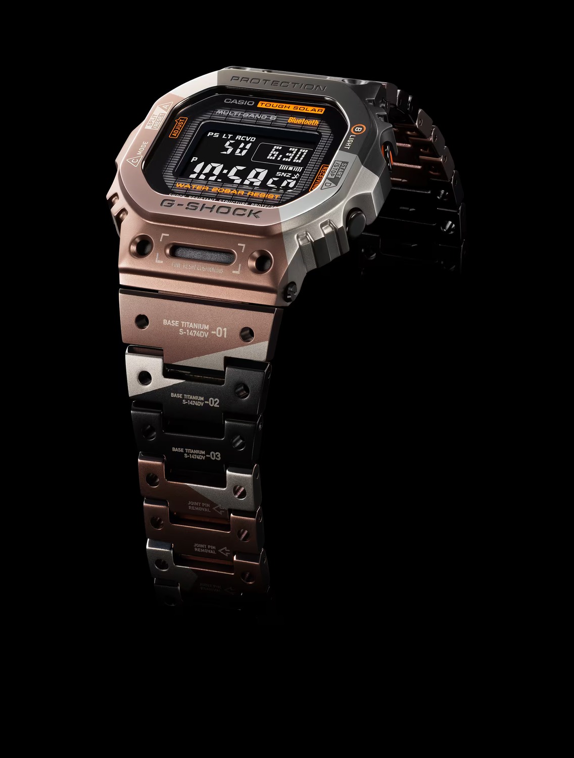 Casio G-Shock Titanium Virtual Armor GMW-B5000TVB-1