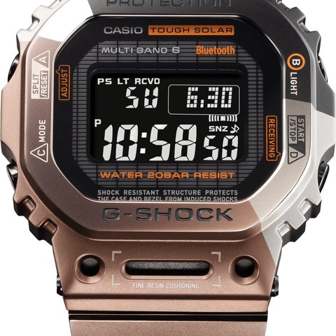 Casio G-Shock Titanium Virtual Armor GMW-B5000TVB-1