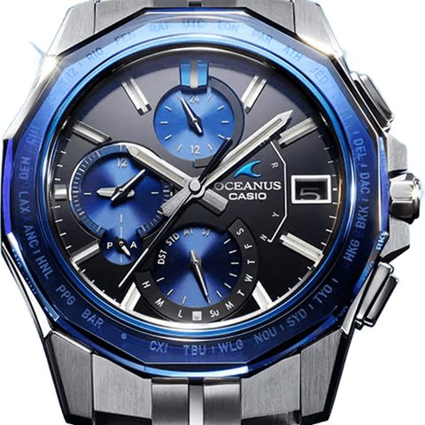 Casio Oceanus Manta OCW-S5000-1A