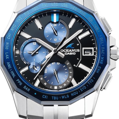Casio Oceanus Manta OCW-S6000