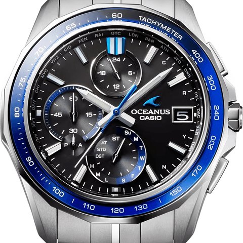 Casio Oceanus Manta OCW-S7000-1A