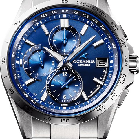 Casio Oceanus Classic OCW-T2600 Chronograph