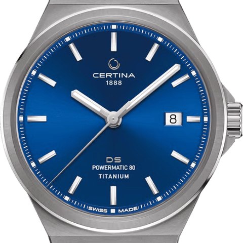 Certina DS-7 Powermatic 80 Titanium