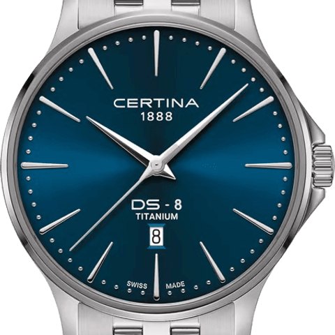 Certina DS-8 Gent 40mm Titanium