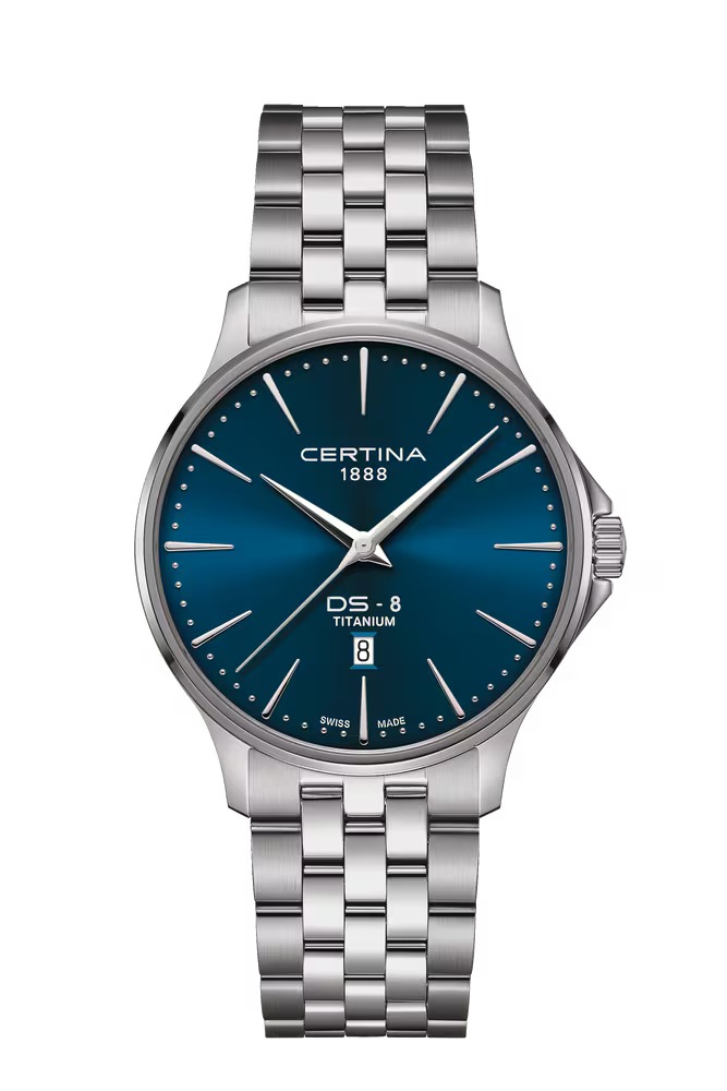 Certina DS-8 Gent 40mm Titanium