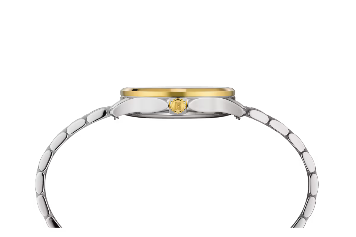 Certina DS-8 Lady 31mm Titanium Bicolor (silver dial)