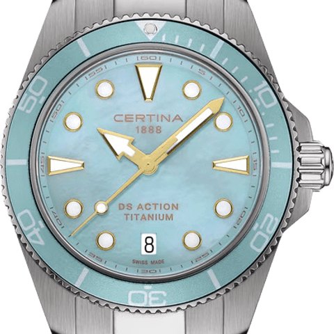 Certina DS Action 34.5mm Titanium