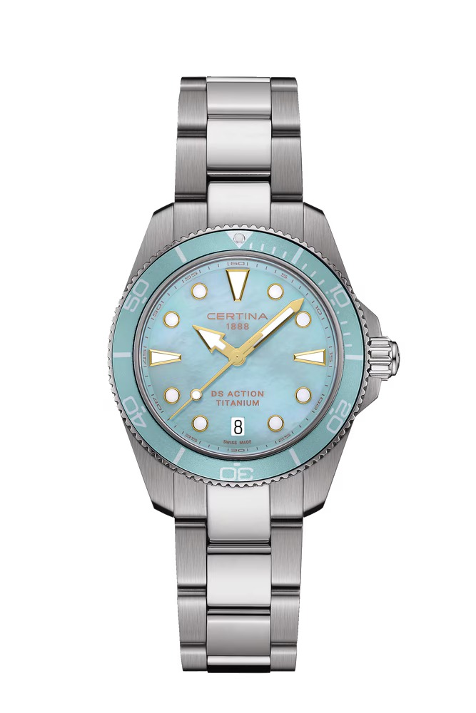 Certina DS Action 34.5mm Titanium