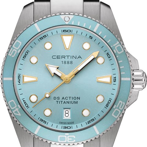 Certina DS Action 40mm Titanium