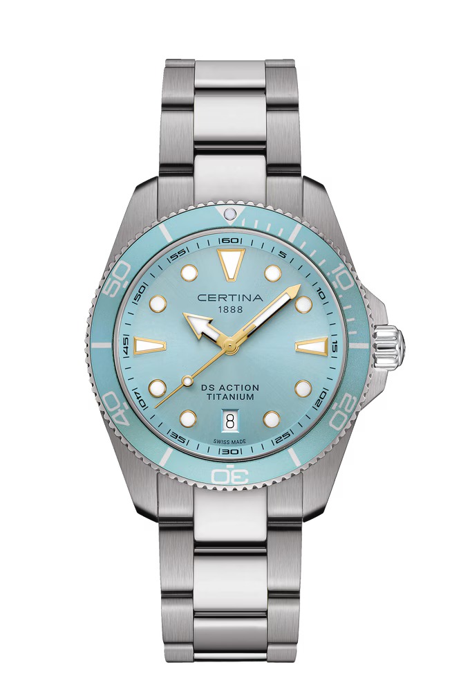 Certina DS Action 40mm Titanium