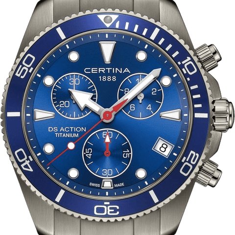 Certina DS Action Chronograph Titanium