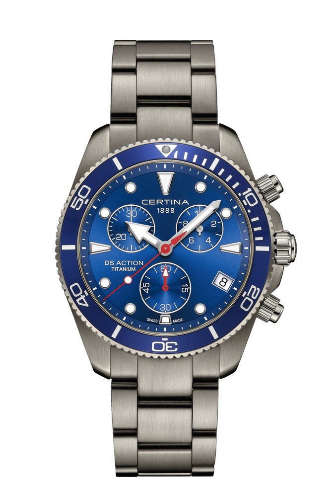 Certina DS Action Chronograph Titanium