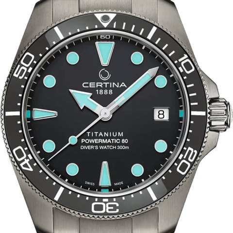 Certina DS Action Diver 38mm Titanium