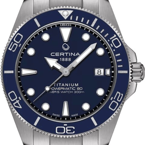 Certina DS Action Diver 40.5mm Titanium