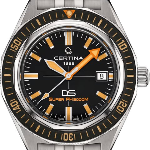 Certina DS Super PH2000M Titanium