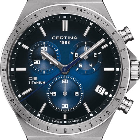 Certina DS-7 Chronograph Titanium