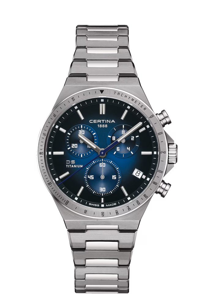 Certina DS-7 Chronograph Titanium
